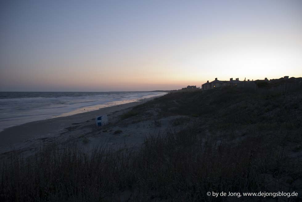Der Strand in Kiawah bei Sonnenuntergang-featured_image